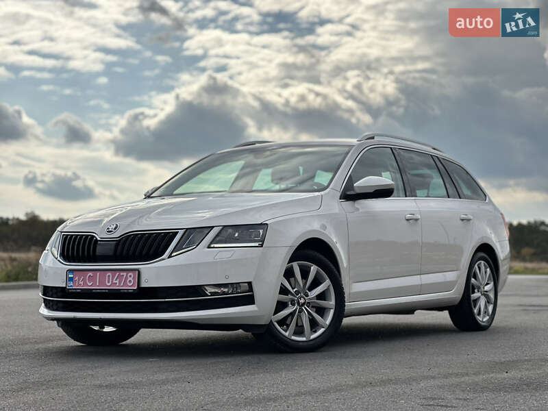 Универсал Skoda Octavia 2019 в Виннице