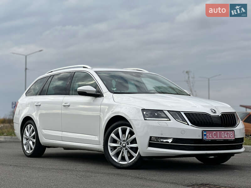 Универсал Skoda Octavia 2019 в Виннице