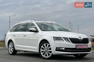 Универсал Skoda Octavia 2019 в 
