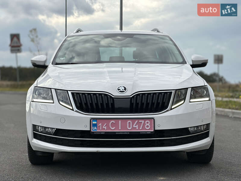 Универсал Skoda Octavia 2019 в Виннице