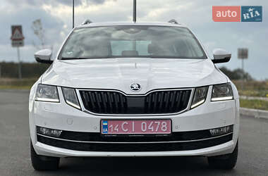 Универсал Skoda Octavia 2019 в 