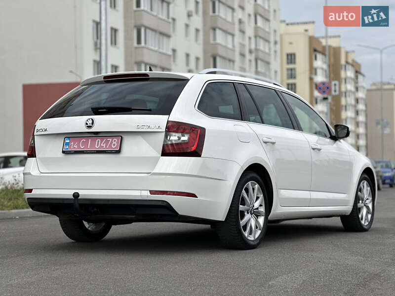 Универсал Skoda Octavia 2019 в Виннице