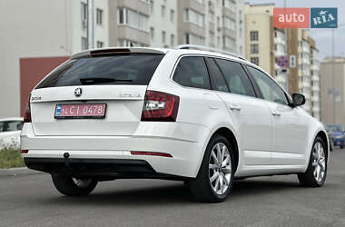 Универсал Skoda Octavia 2019 в 