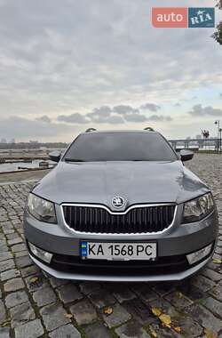 Универсал Skoda Octavia 2013 в 