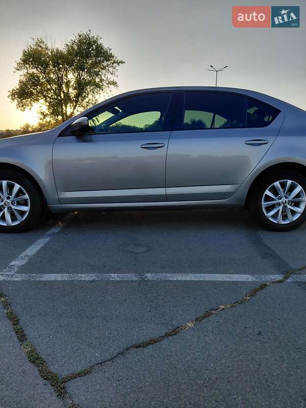 Лифтбек Skoda Octavia 2017 в Днепре фото 8 Лифтбек Skoda Octavia 2017 в Днепре