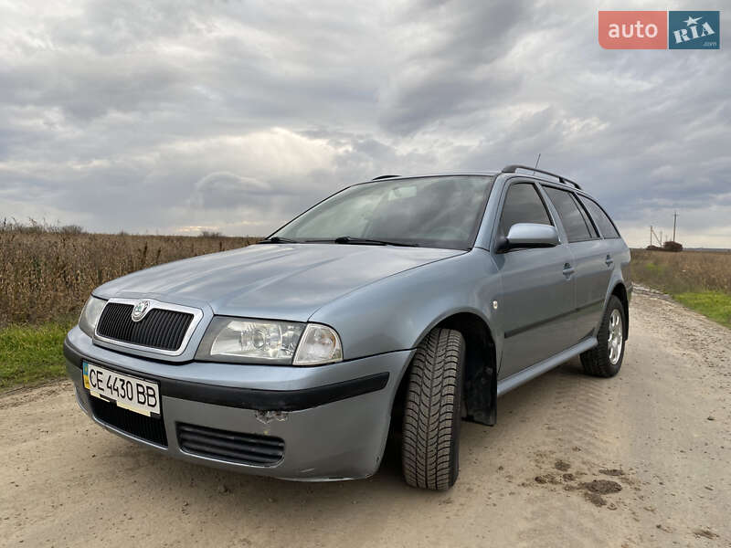 Універсал Skoda Octavia 2006 в Чернівцях
