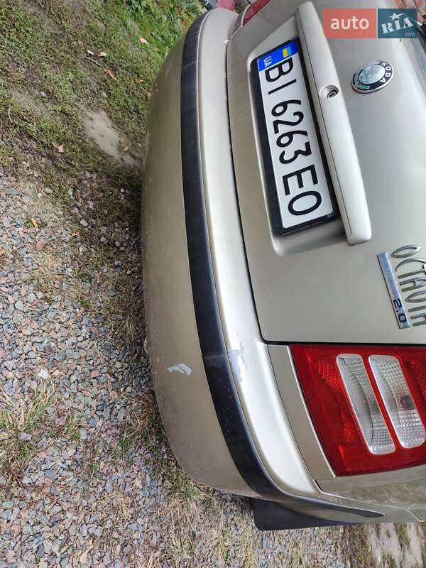 Ліфтбек Skoda Octavia 2004 в Миргороді фото 4 Ліфтбек Skoda Octavia 2004 в Миргороді