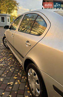 Лифтбек Skoda Octavia 2007 в 