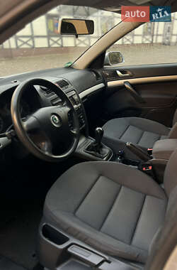 Лифтбек Skoda Octavia 2007 в 