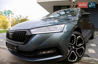 Универсал Skoda Octavia 2021 в 