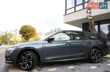 Универсал Skoda Octavia 2021 в 
