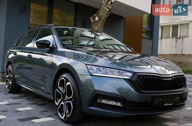 Универсал Skoda Octavia 2021 в 
