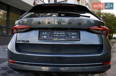 Универсал Skoda Octavia 2021 в 