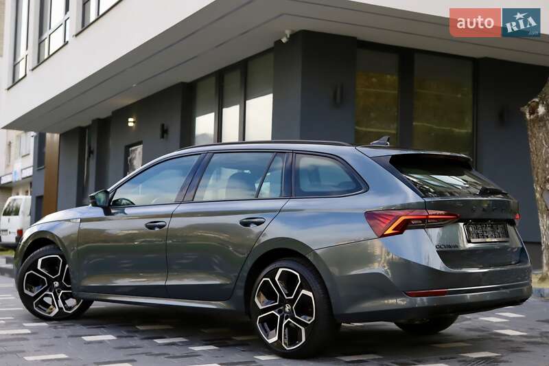 Универсал Skoda Octavia 2021 в Дрогобыче фото 7 Универсал Skoda Octavia 2021 в Дрогобыче
