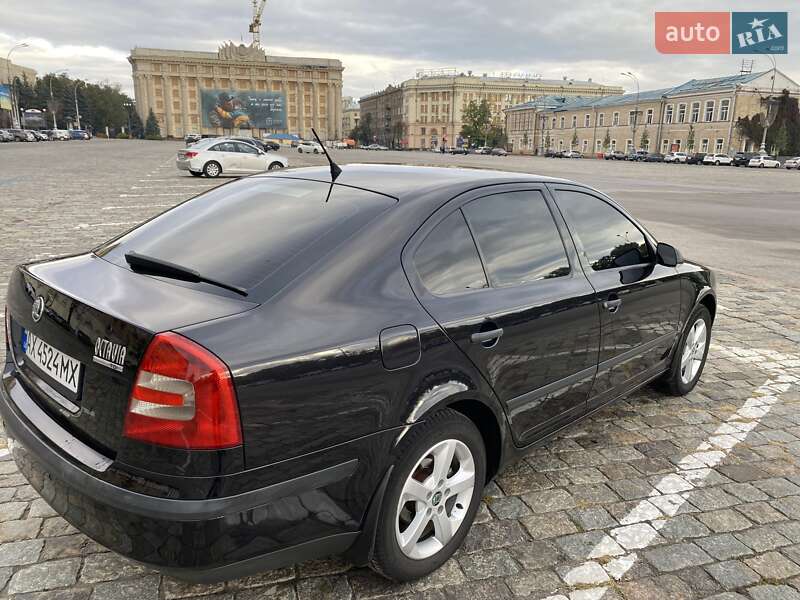 Лифтбек Skoda Octavia 2008 в Харькове