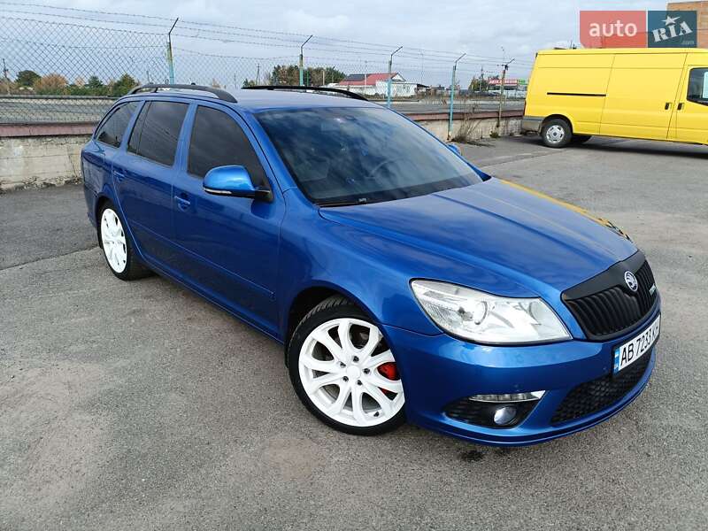 Универсал Skoda Octavia 2010 в Виннице
