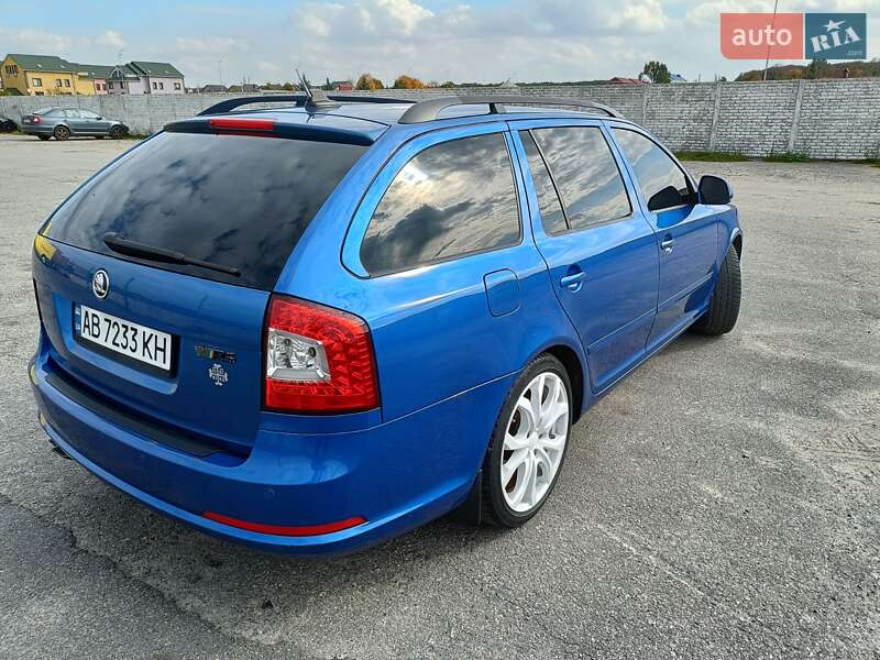 Универсал Skoda Octavia 2010 в Виннице