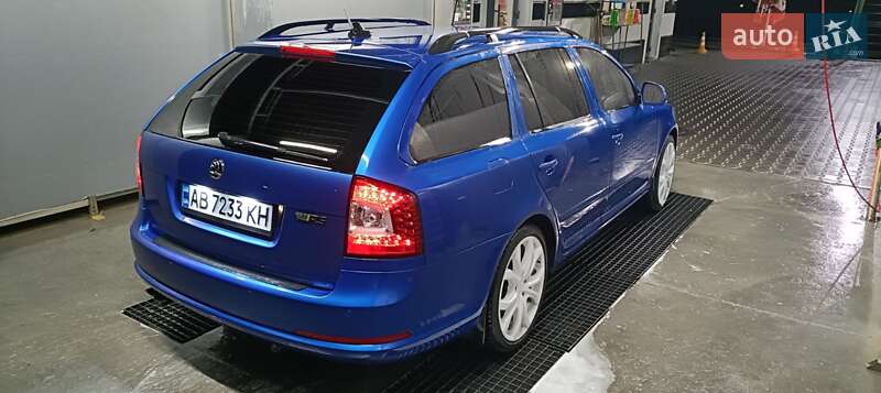 Универсал Skoda Octavia 2010 в Виннице