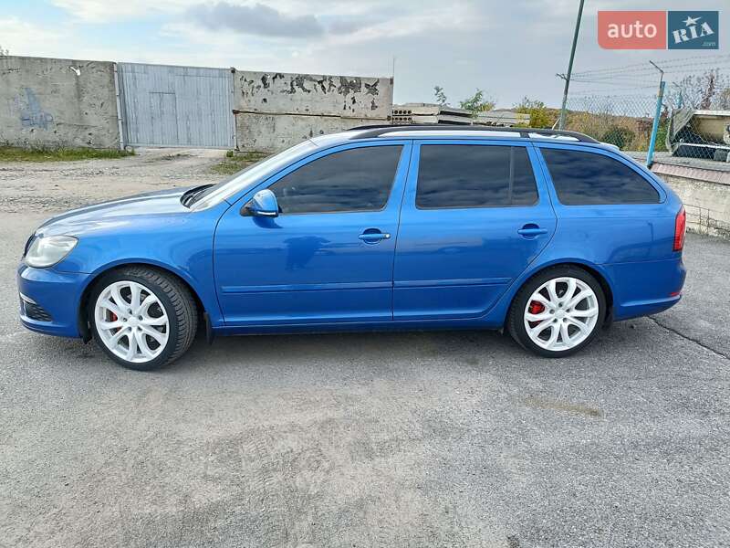 Универсал Skoda Octavia 2010 в Виннице