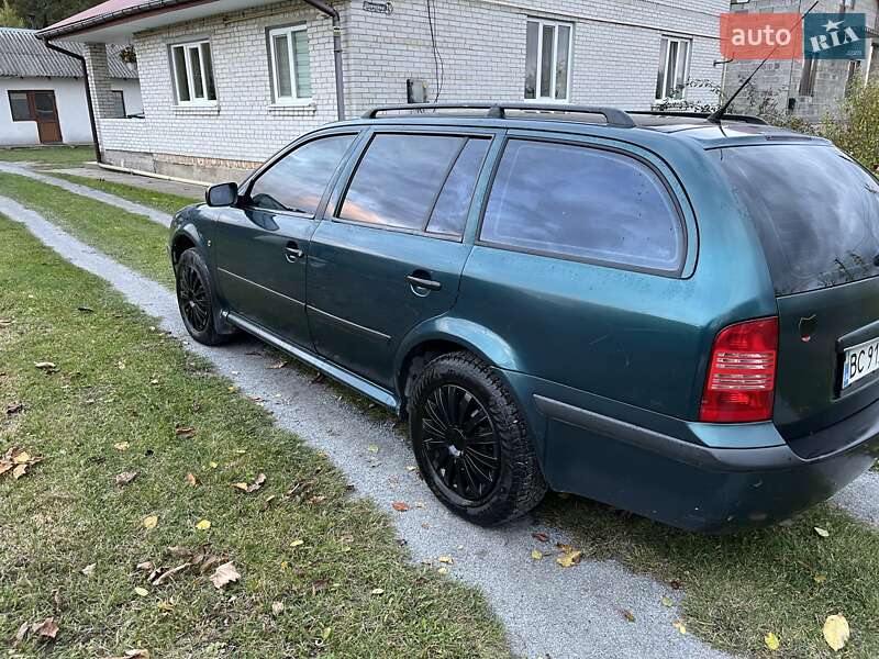 Універсал Skoda Octavia 1998 в Задвір’ї фото 6 Універсал Skoda Octavia 1998 в Задвір’ї