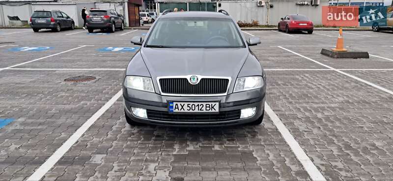 Универсал Skoda Octavia 2008 в 