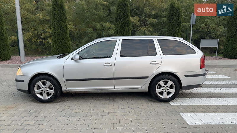 Універсал Skoda Octavia 2007 в Кременчуці