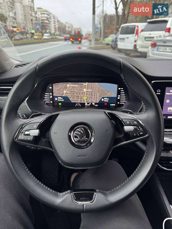 Лифтбек Skoda Octavia 2020 в Запорожье