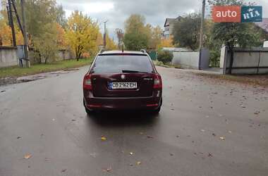 Универсал Skoda Octavia 2010 в 