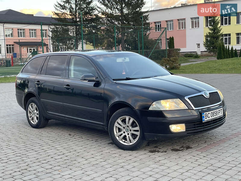 Универсал Skoda Octavia 2006 в Турке фото 2 Универсал Skoda Octavia 2006 в Турке