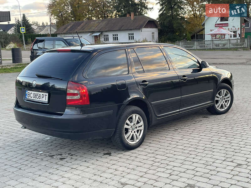 Универсал Skoda Octavia 2006 в Турке фото 22 Универсал Skoda Octavia 2006 в Турке
