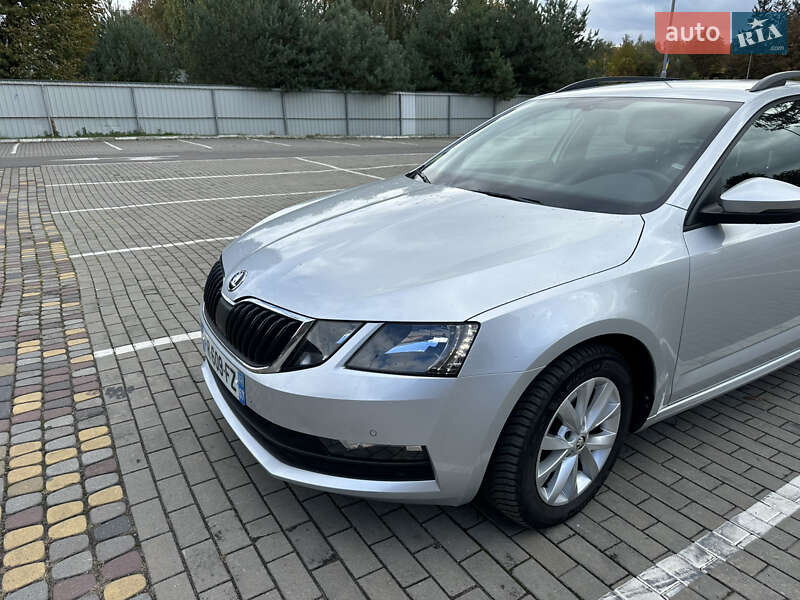 Универсал Skoda Octavia 2020 в Луцке фото 9 Универсал Skoda Octavia 2020 в Луцке