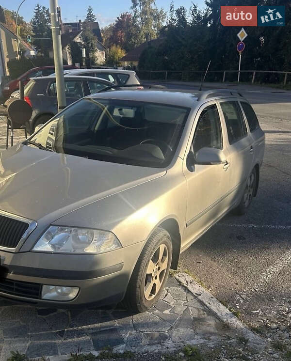 Универсал Skoda Octavia 2009 в Луцке фото 5 Универсал Skoda Octavia 2009 в Луцке