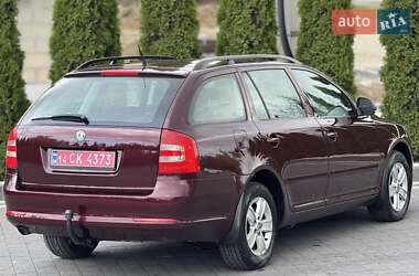 Универсал Skoda Octavia 2011 в 