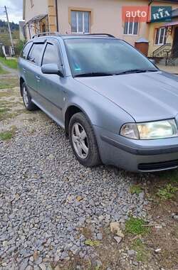 Универсал Skoda Octavia 2001 в Львове