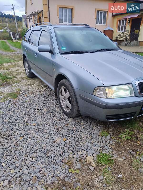 Skoda Octavia 2001