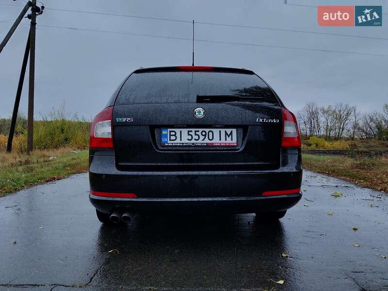 Универсал Skoda Octavia 2010 в Кременчуге