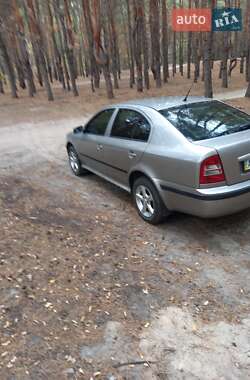 Лифтбек Skoda Octavia 2008 в 