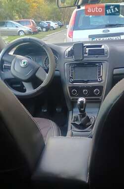 Универсал Skoda Octavia 2011 в 