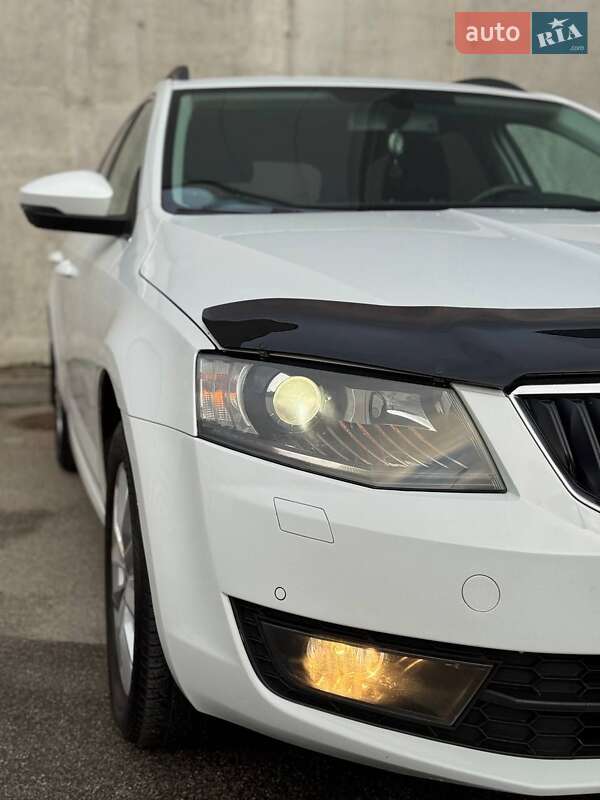 Универсал Skoda Octavia 2016 в Киеве фото 14 Универсал Skoda Octavia 2016 в Киеве