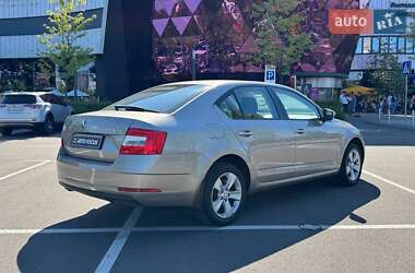 Лифтбек Skoda Octavia 2018 в 