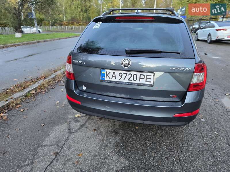 Універсал Skoda Octavia 2015 в Києві фото 9 Універсал Skoda Octavia 2015 в Києві