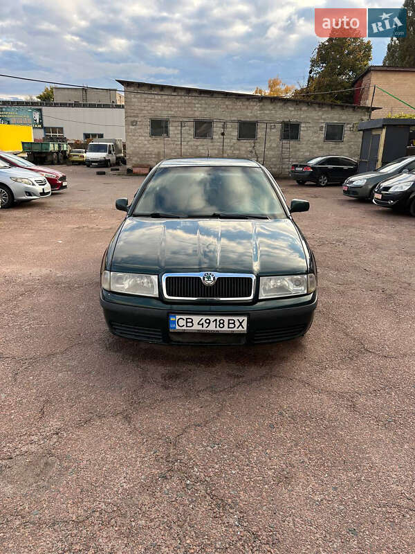 Skoda Octavia 2000