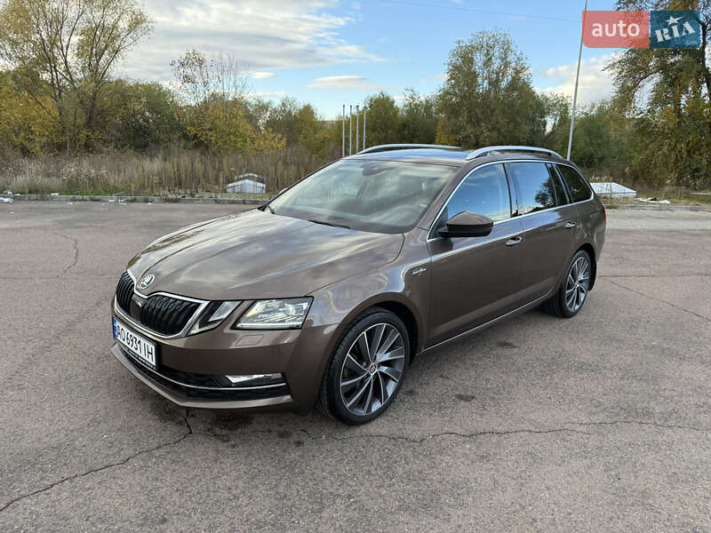 Универсал Skoda Octavia 2018 в Берегово