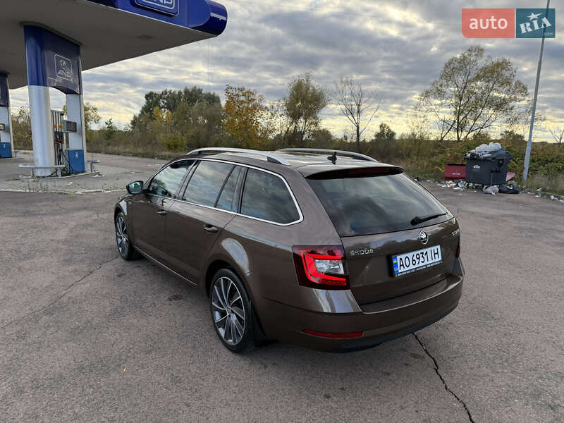 Универсал Skoda Octavia 2018 в Берегово