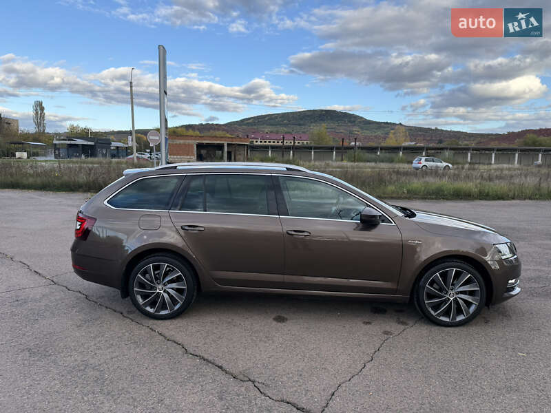 Универсал Skoda Octavia 2018 в Берегово