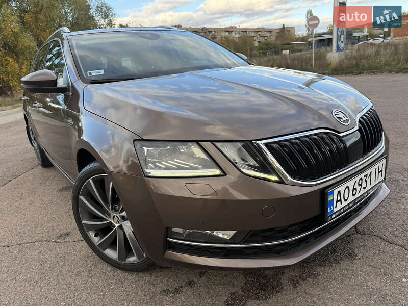 Универсал Skoda Octavia 2018 в Берегово