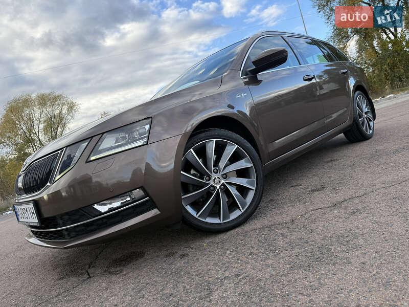 Универсал Skoda Octavia 2018 в Берегово