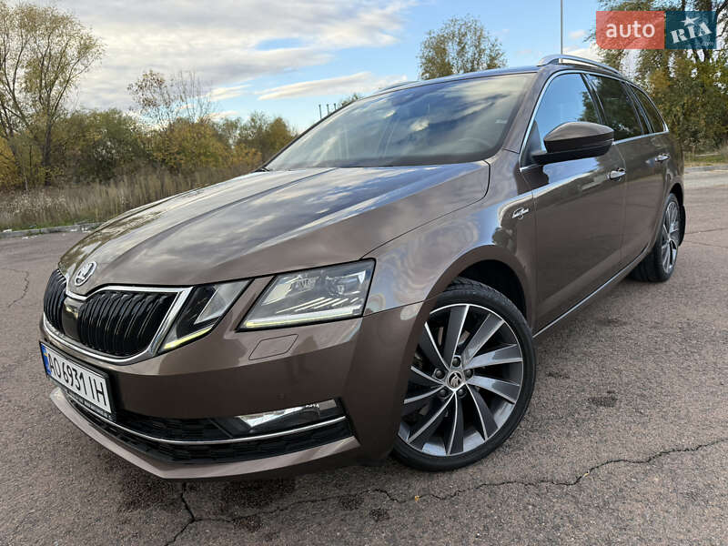 Универсал Skoda Octavia 2018 в Берегово