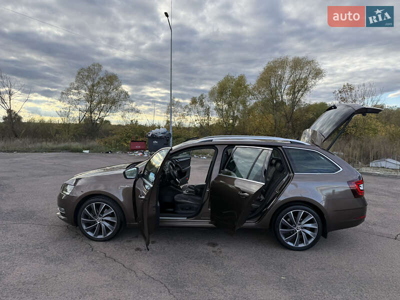 Универсал Skoda Octavia 2018 в Берегово