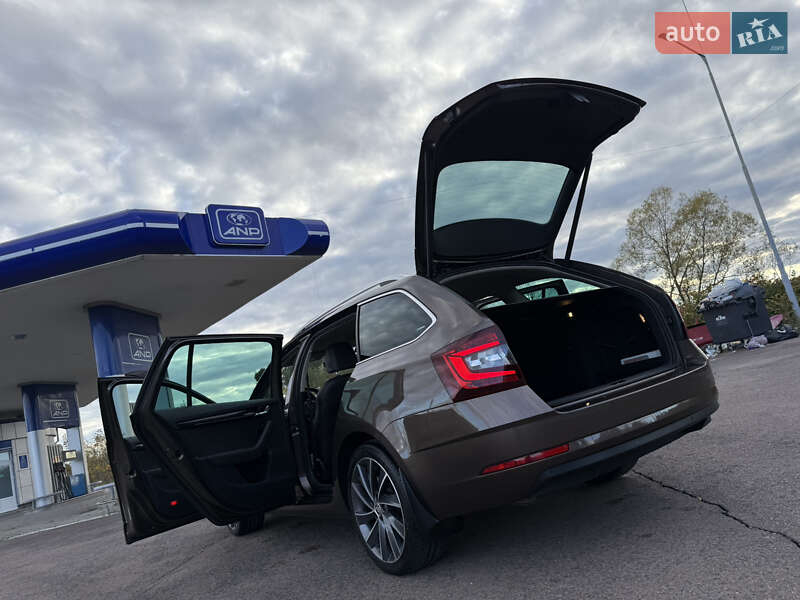 Универсал Skoda Octavia 2018 в Берегово